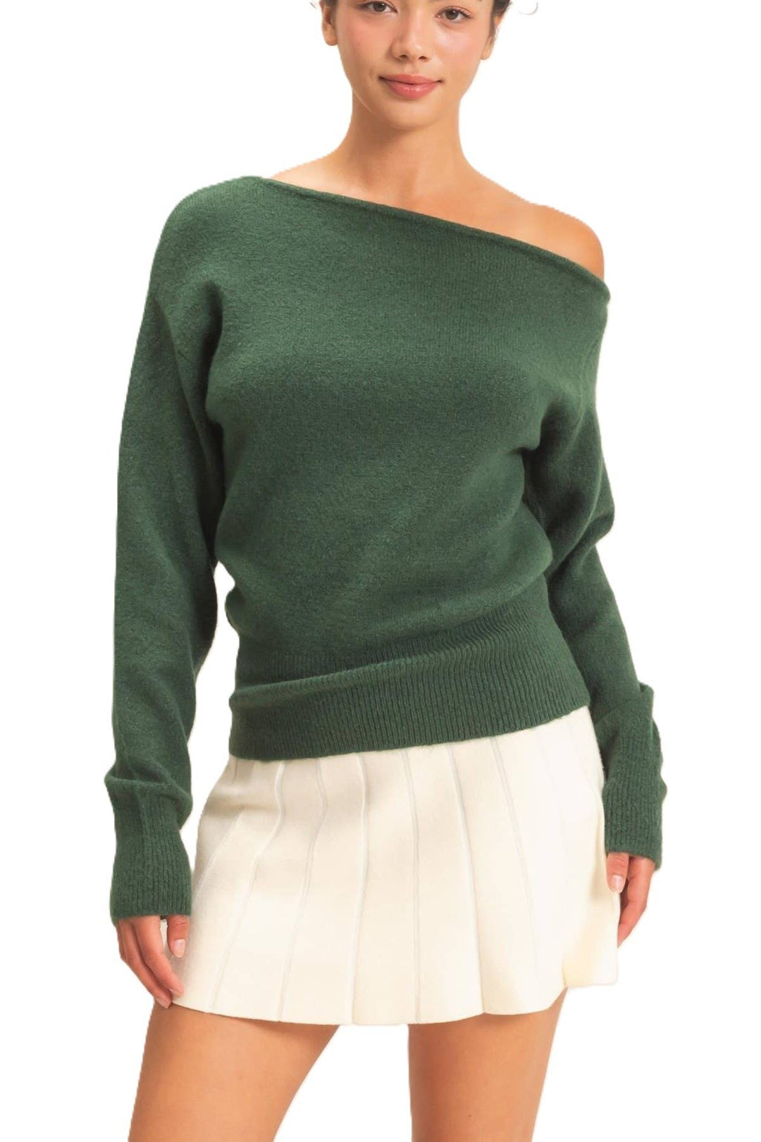Off The Shoulder Sweater
