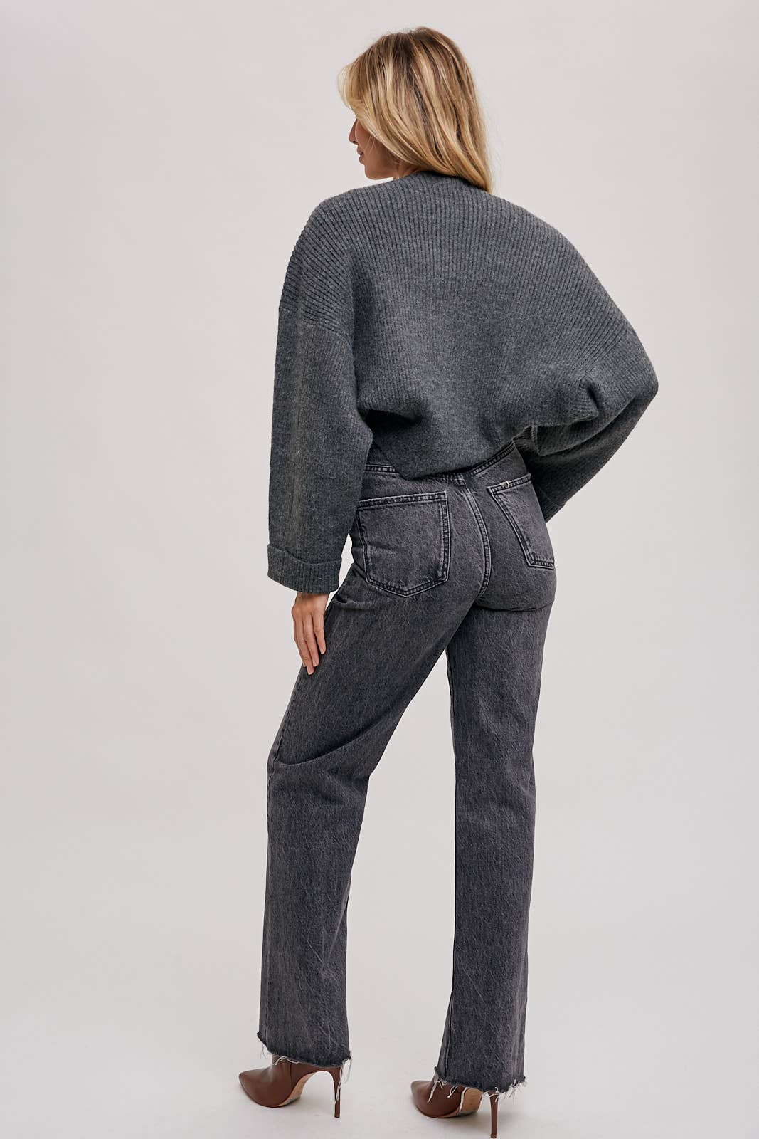 SWEATER KNIT BOLERO SHRUG