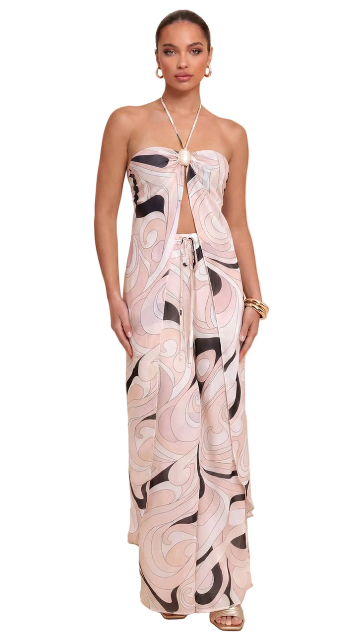 Swirl Pant Set