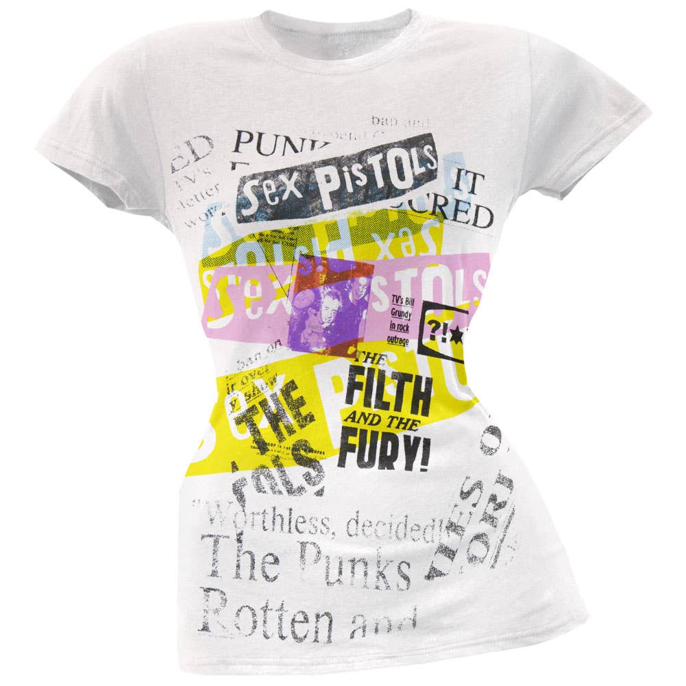 Sex Pistols Women's Filth T Shirt