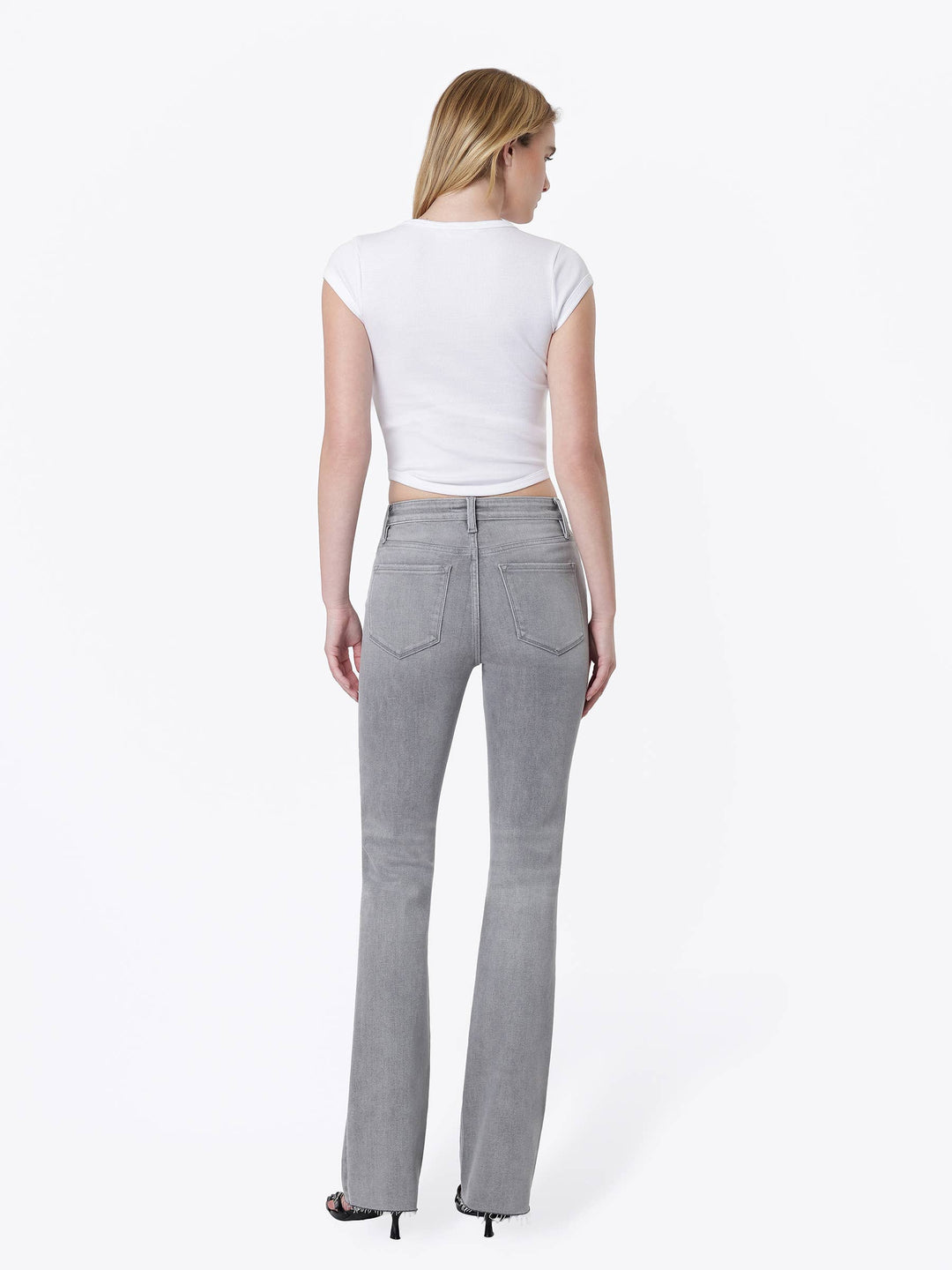 Greta GREY BOOTCUT JEANS