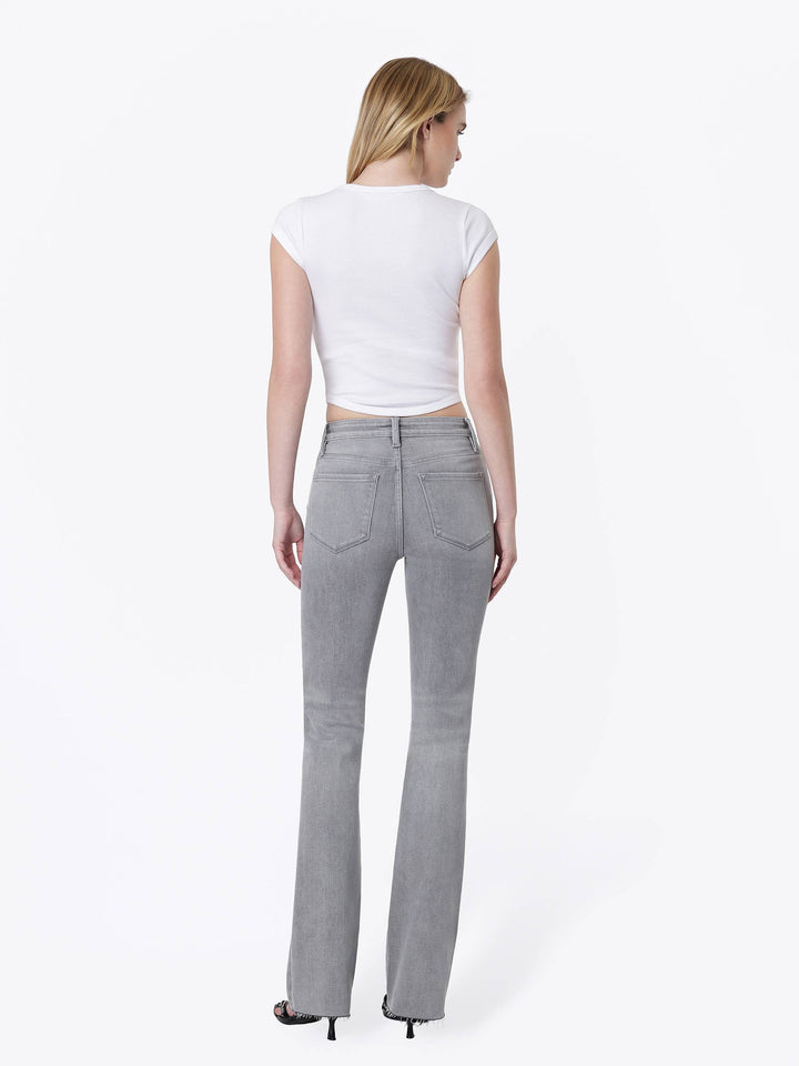 Greta GREY BOOTCUT JEANS