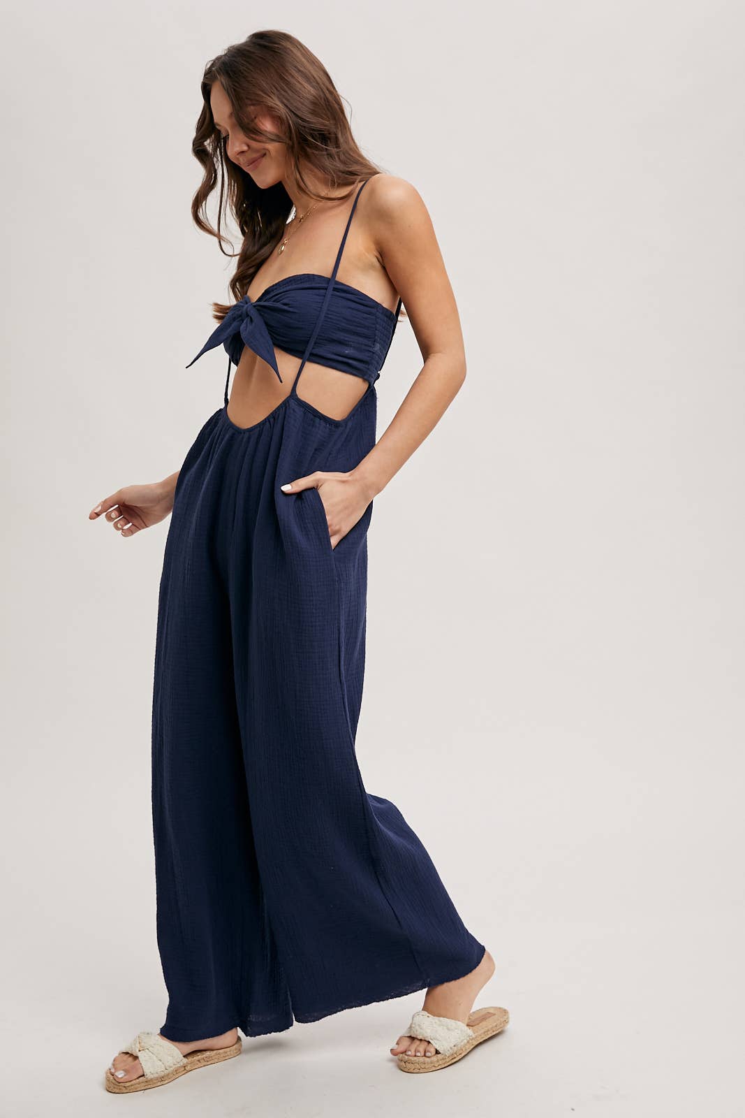 Bandeau Top with Suspenders Set