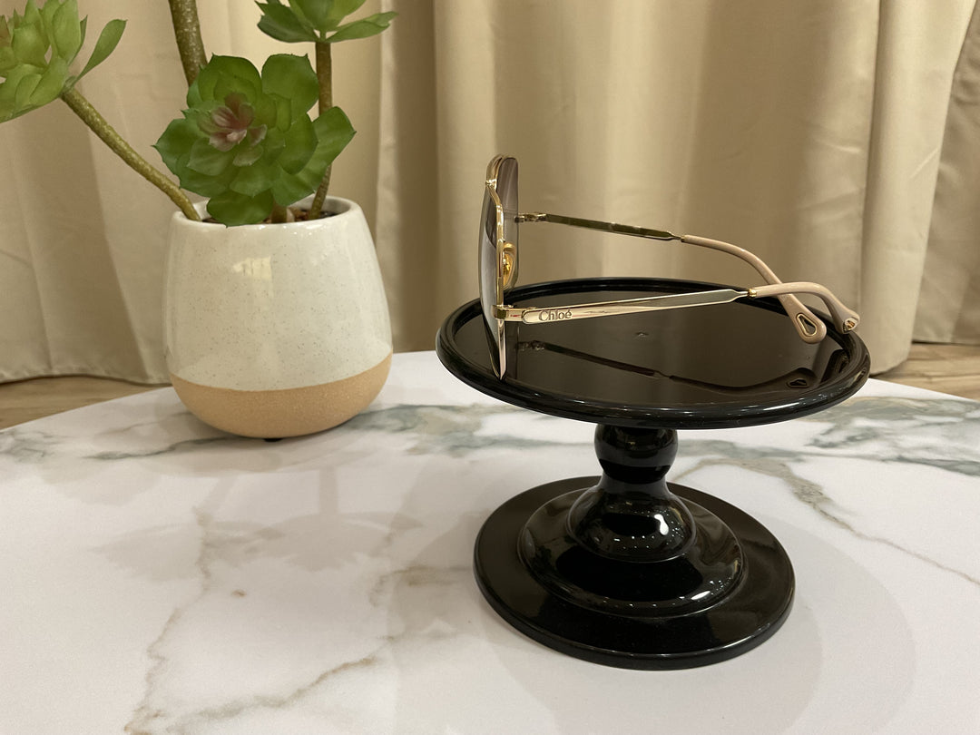Chloe Gradient Aviators Gold/Green