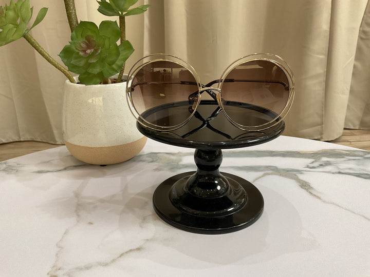 Chloe Carlina Oversized Sunglasses