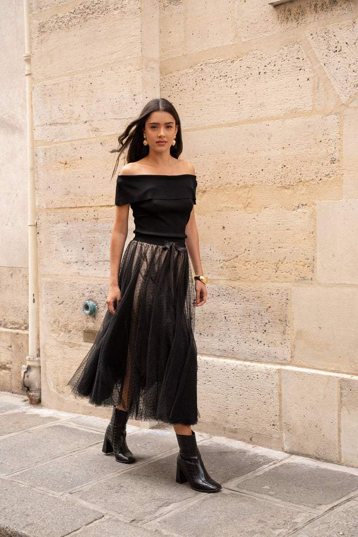 Aria Tulle Skirt