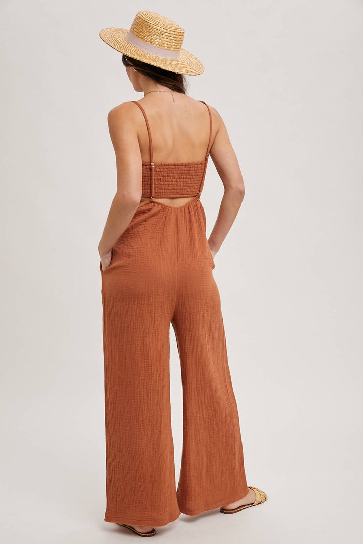 Bandeau Top with Suspenders Set