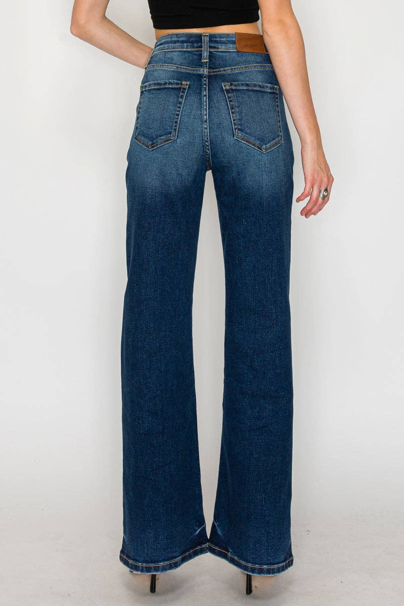 High Rise Holly Flare Jeans