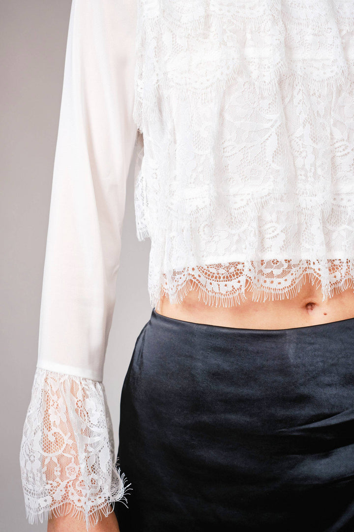 Romance Lace Long Sleeve Top