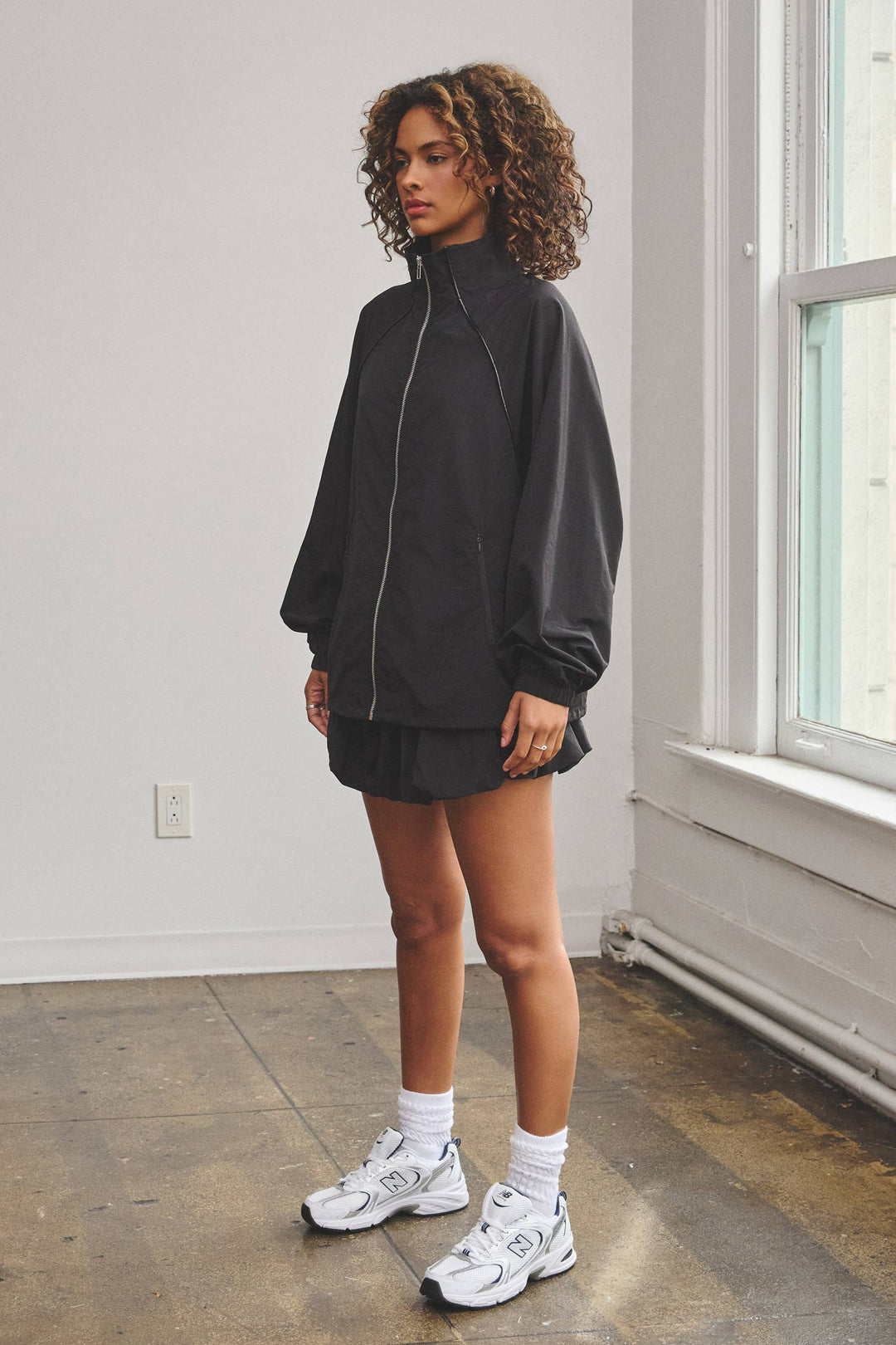 Tracksuit Skort Set