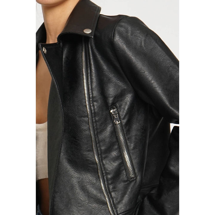 PU MOTO JACKET