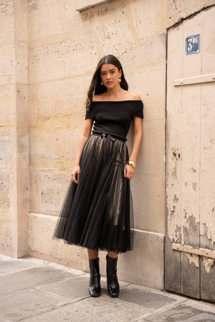 Aria Tulle Skirt
