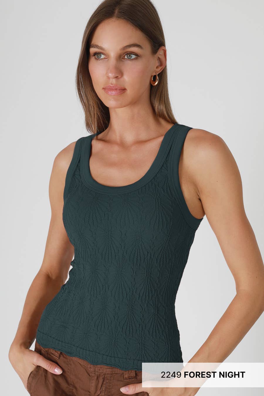 Reversible Lace Textured Tank Top – Bravado Fashion House