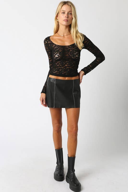 Emila Lace Top