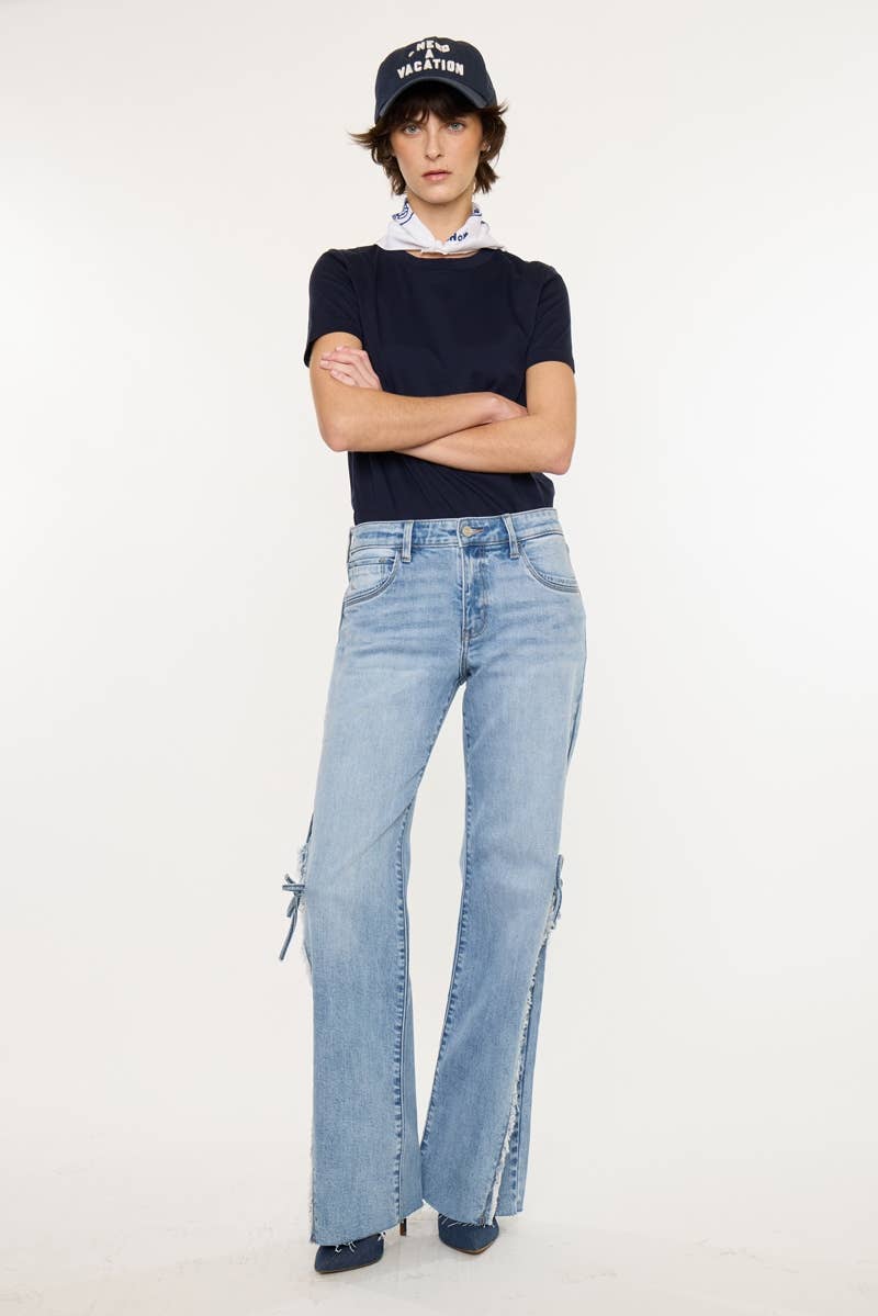 Mid Rise Detailed Flare