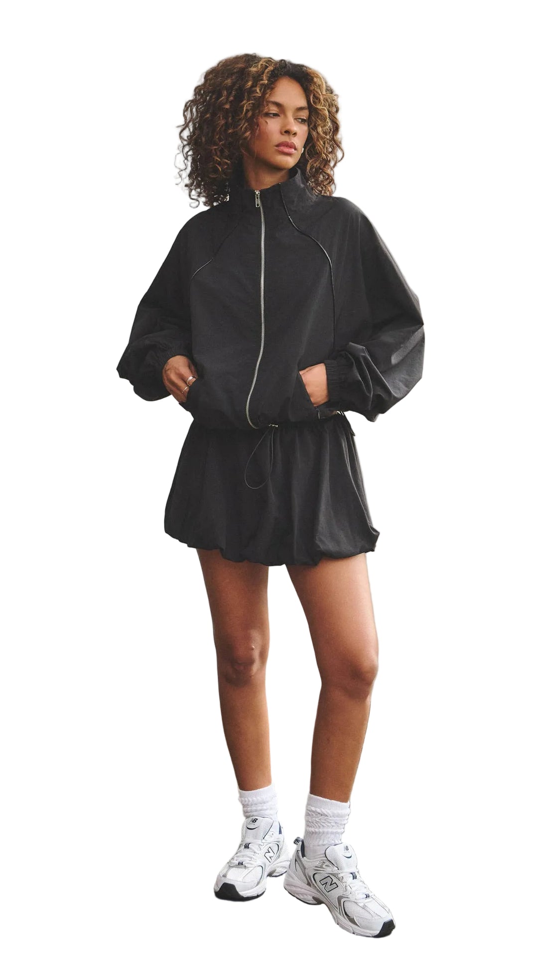 Tracksuit Skort Set