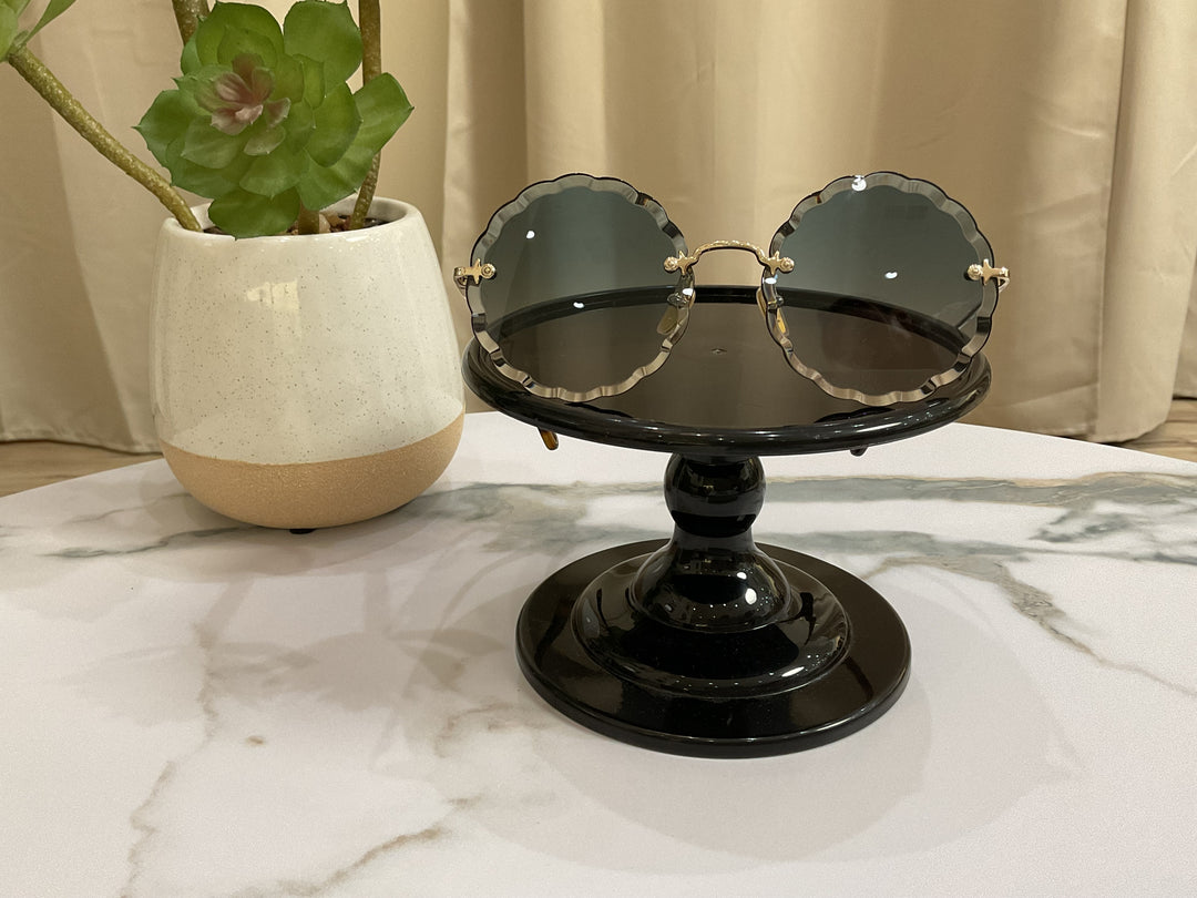 Chloe Irregular Sunglasses