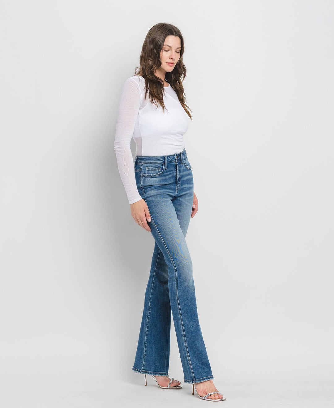HIGH RISE BOOTCUT JEANS