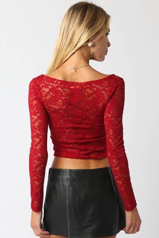 Emila Lace Top