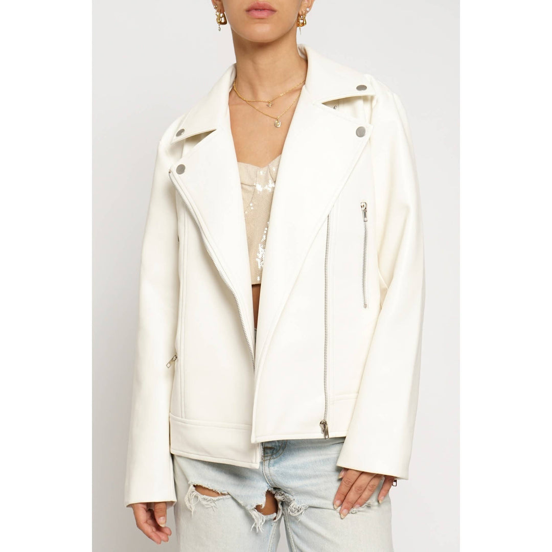 PU MOTO JACKET