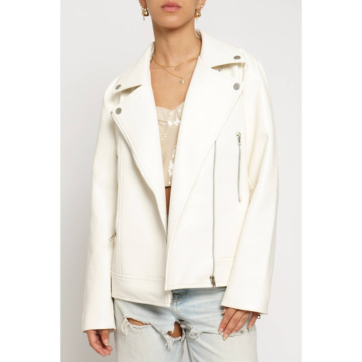 PU MOTO JACKET