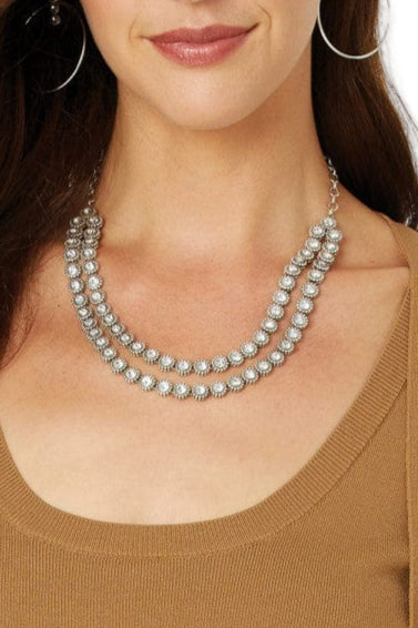 Twinkle Double Link Necklace