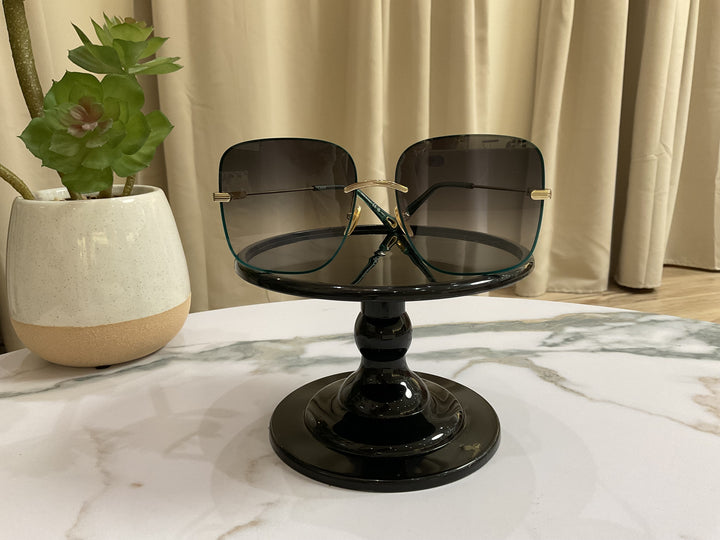 Chloe Rimless Sunglasses