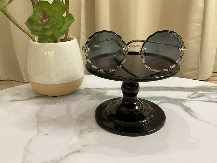 Chloe Irregular Sunglasses