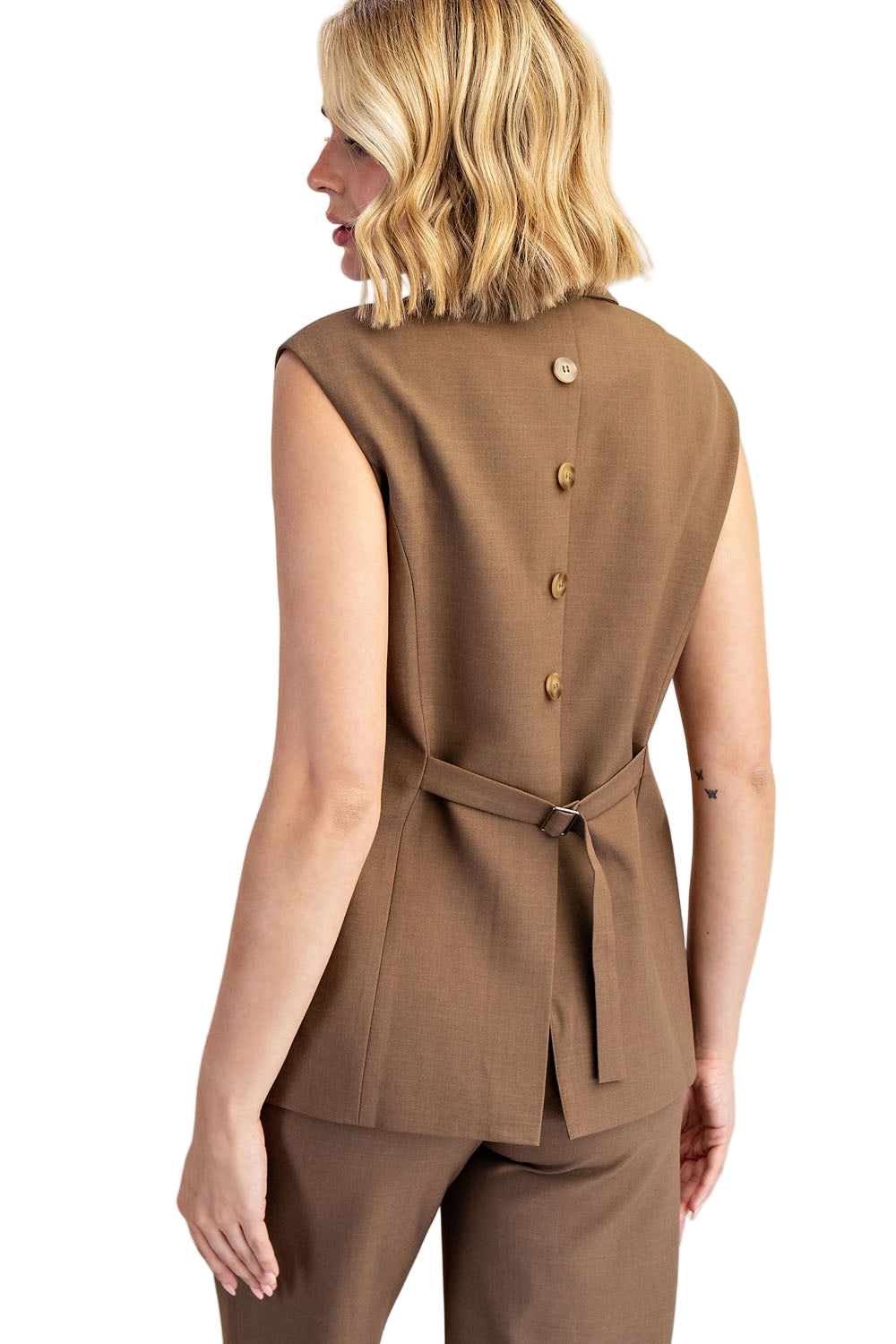 Collared Vest