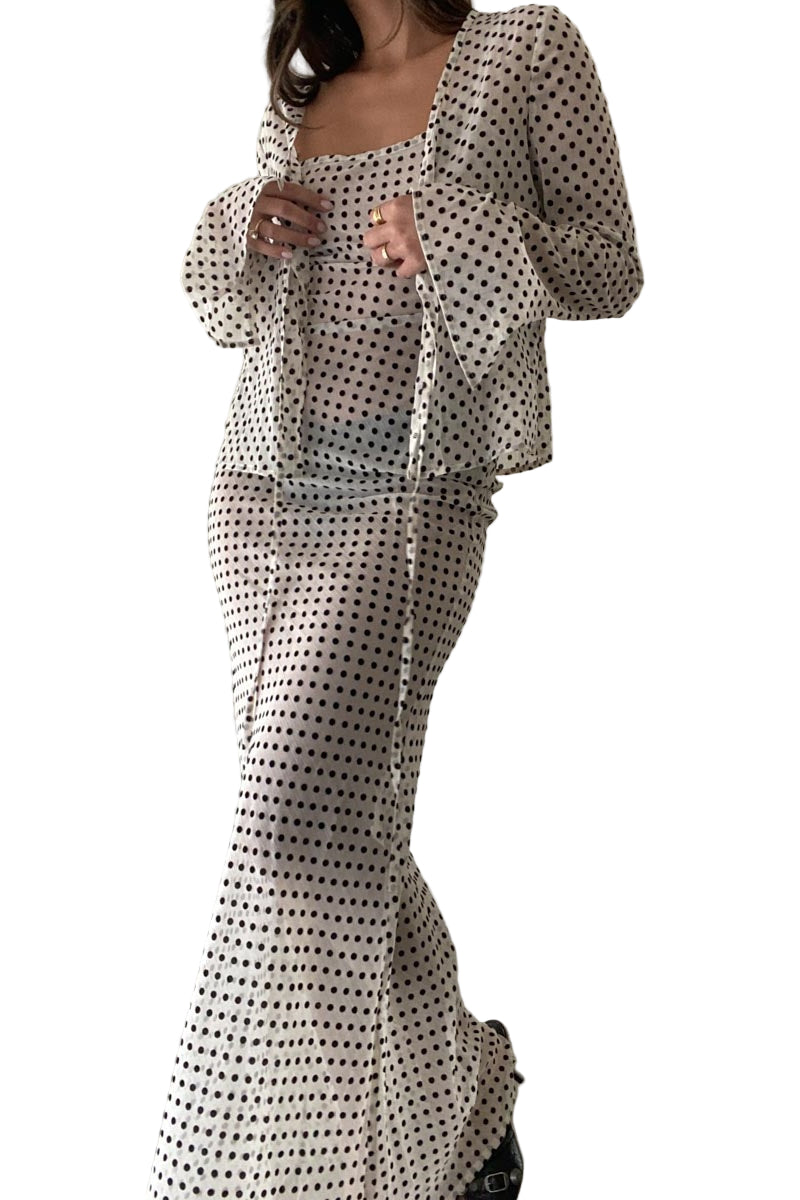 La Seine Maxi Dress Set
