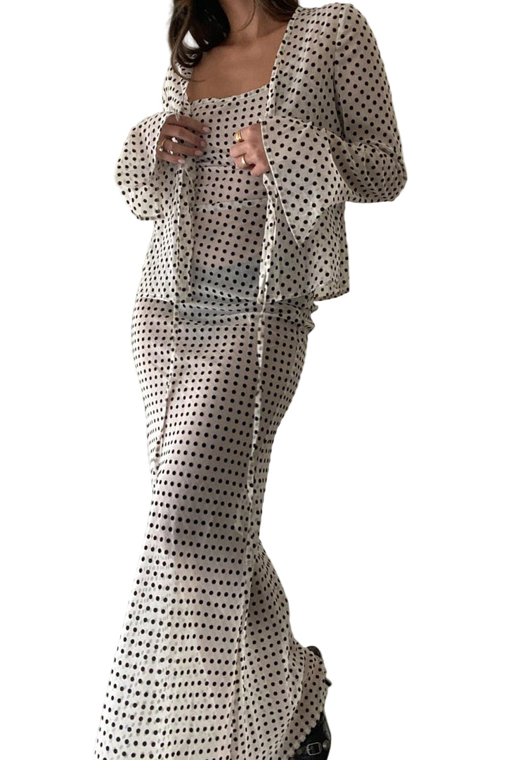 La Seine Maxi Dress Set