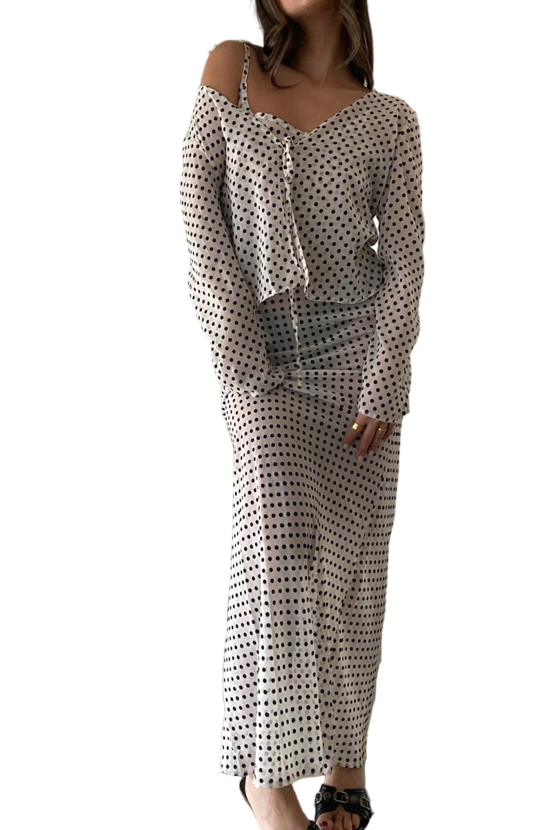 La Seine Maxi Dress Set