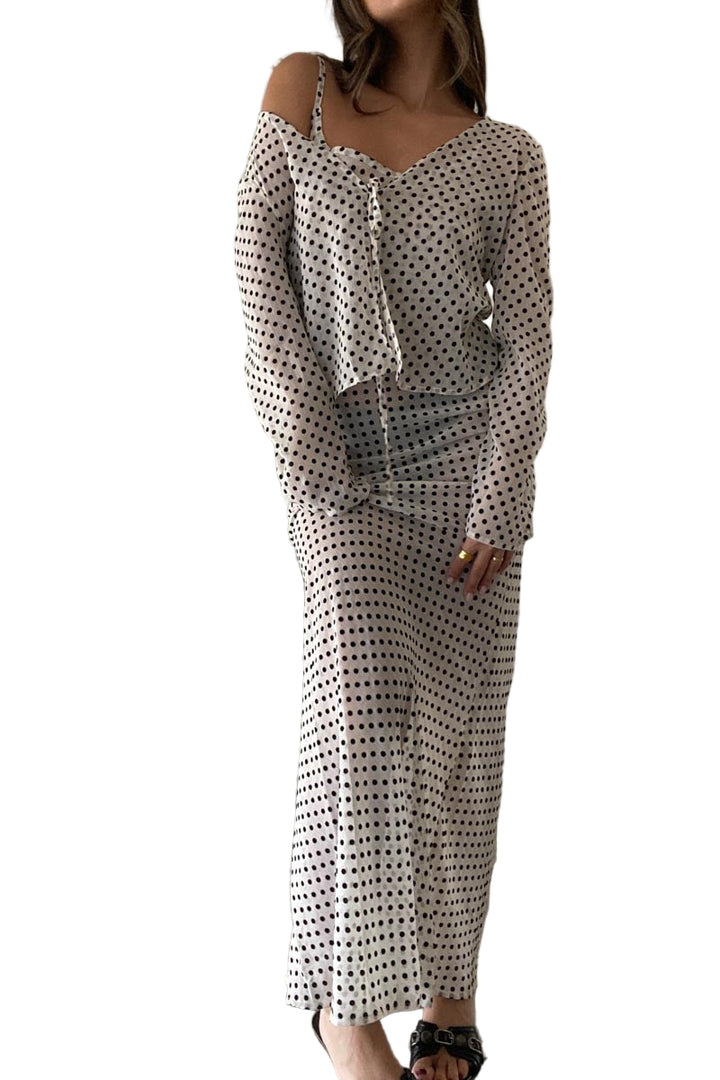 La Seine Maxi Dress Set