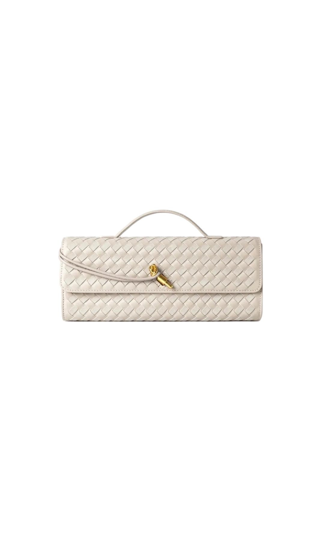 Woven Clutch Bag