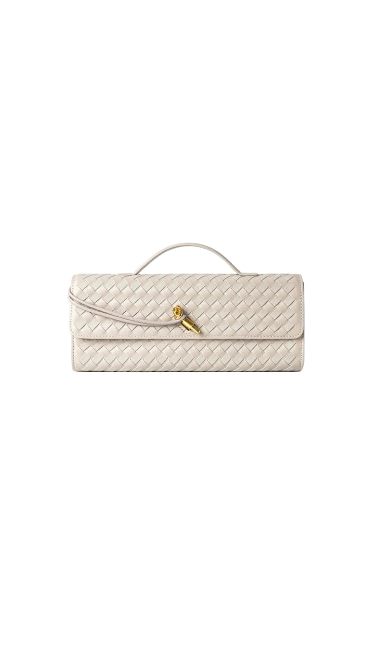 Woven Clutch Bag