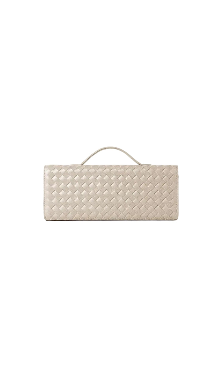 Woven Clutch Bag