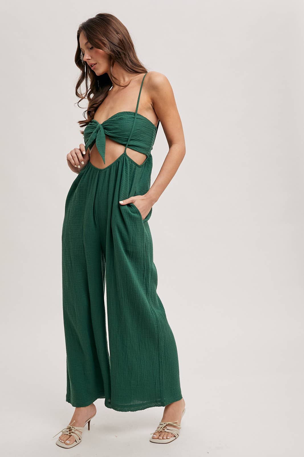 Bandeau Top with Suspenders Set
