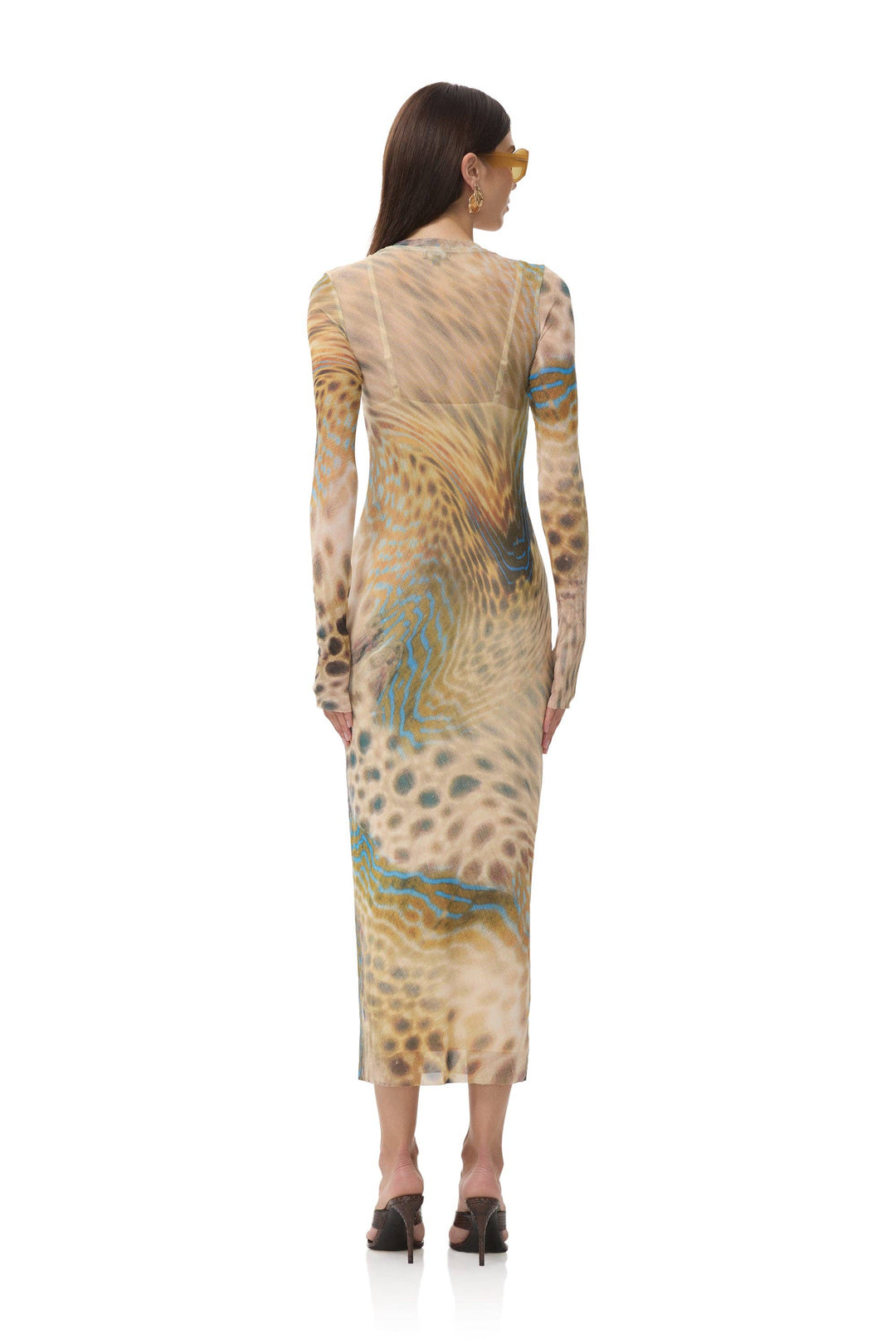 Desert Storm Mesh Maxi