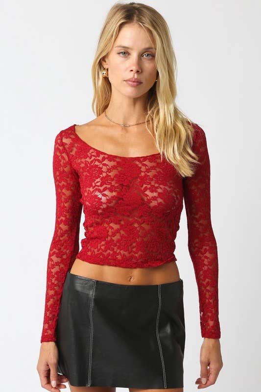 Emila Lace Top