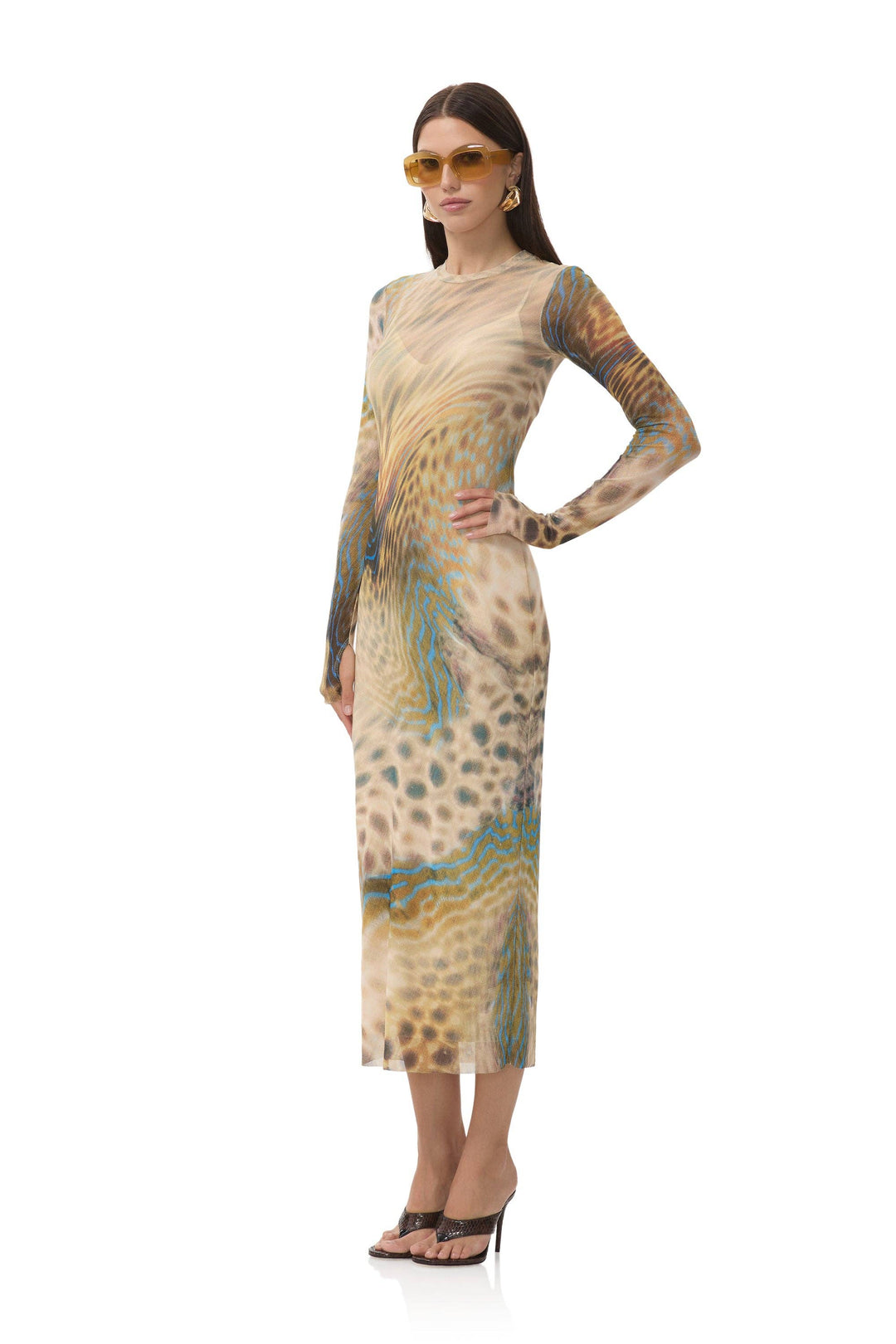 Desert Storm Mesh Maxi