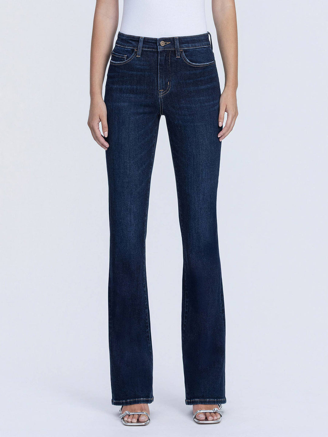 Heidi HIGH RISE DARK WASH BOOTCUT JEANS