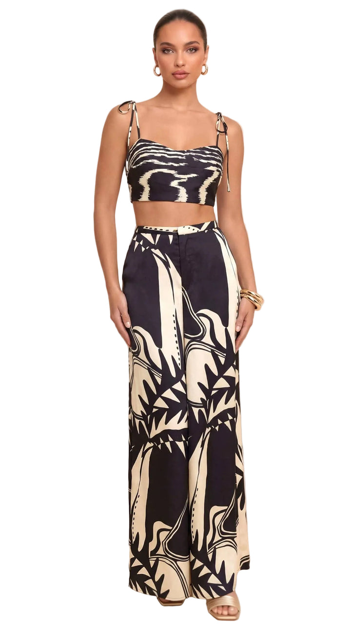 ST BARTHS PANT SET