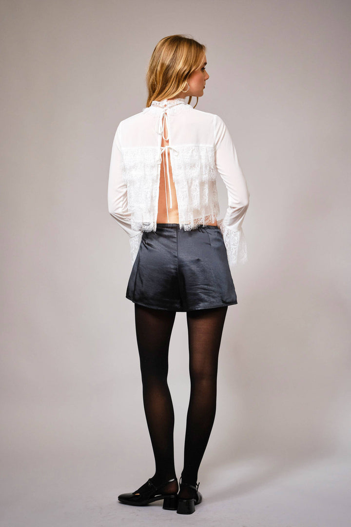 Romance Lace Long Sleeve Top