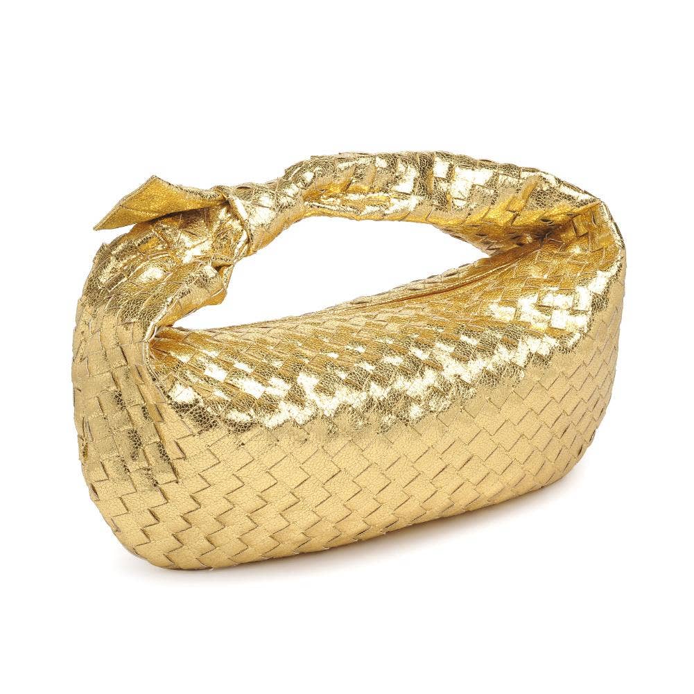 Dollie Woven Shoulder Bag