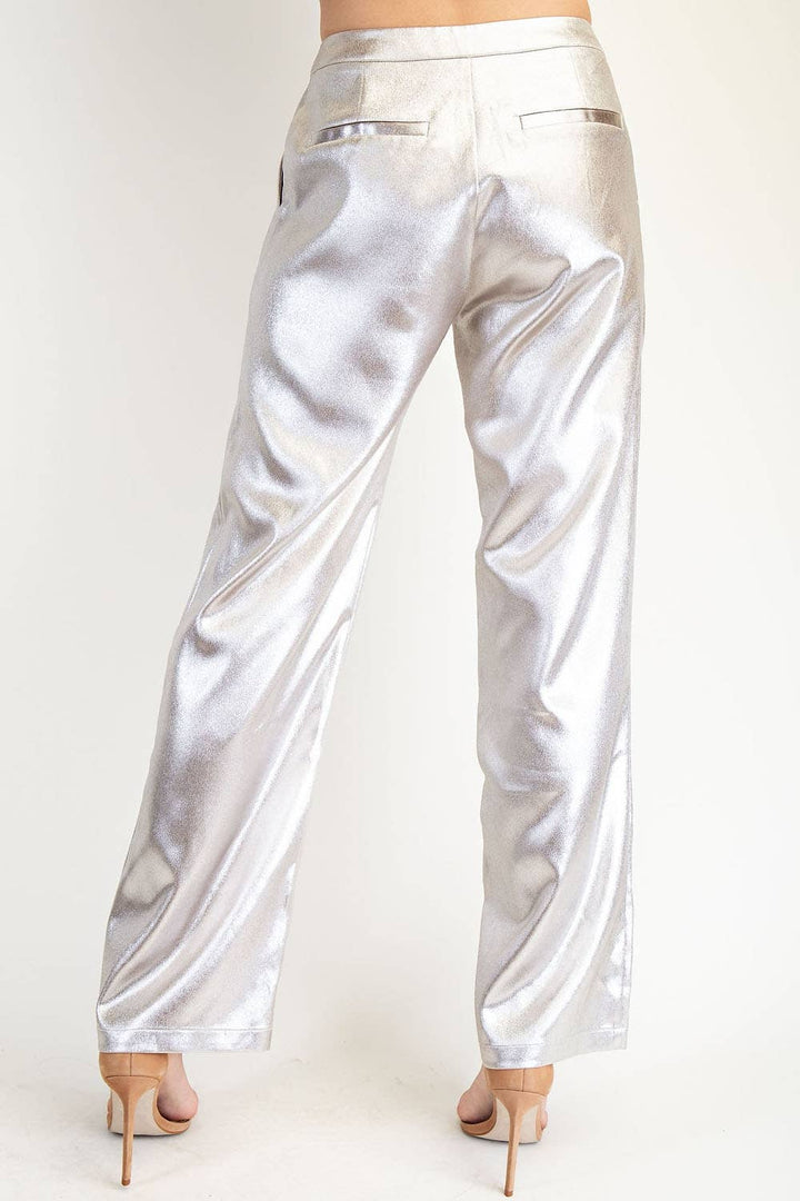 Metallic Pants