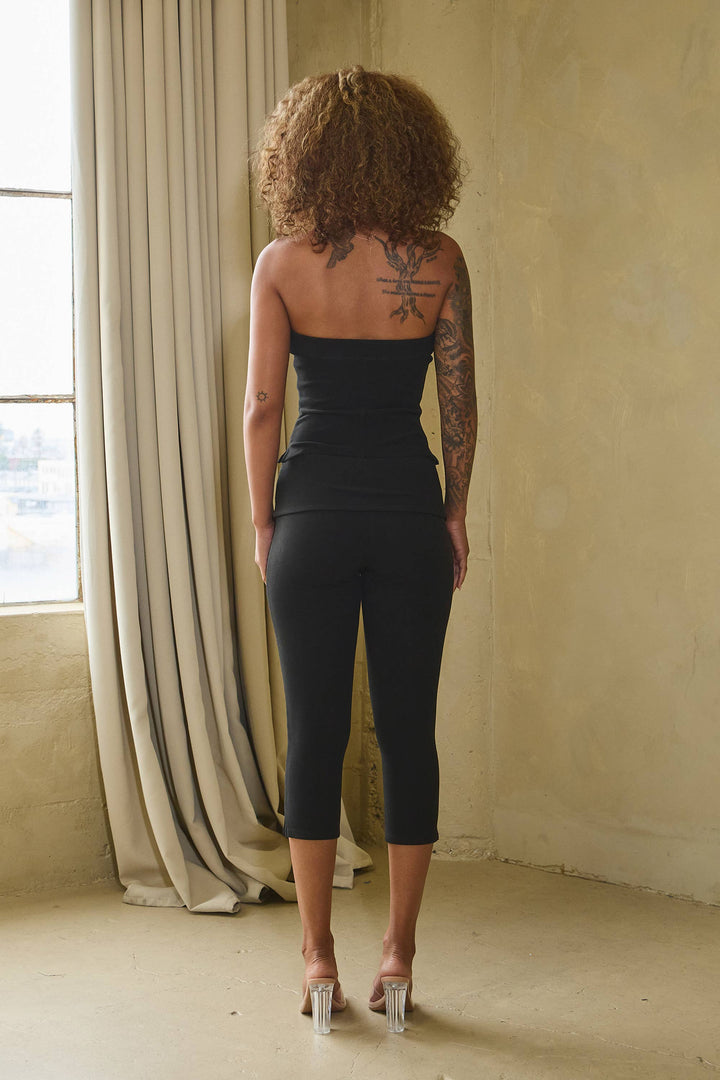 Capri and Tube Top Set