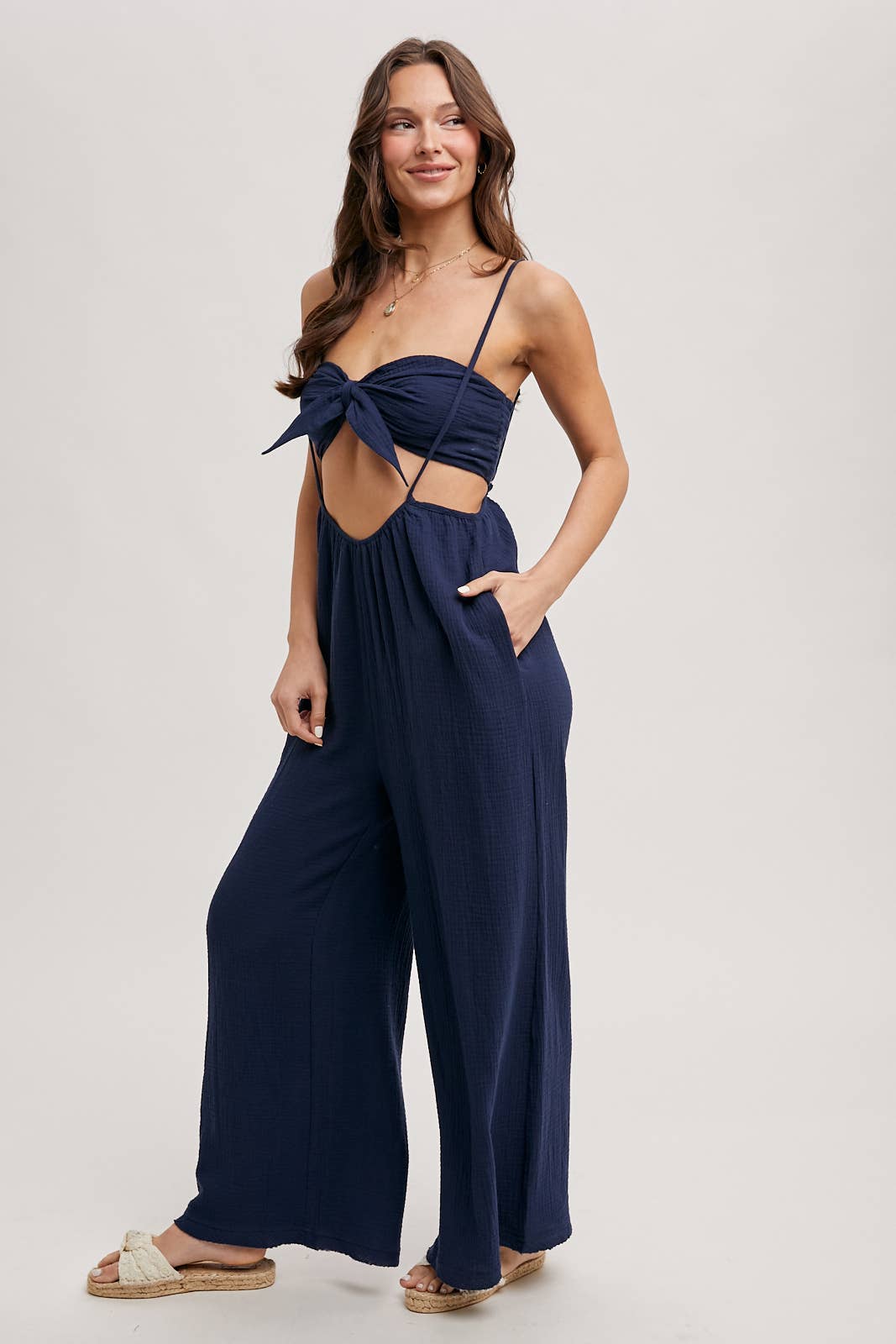 Bandeau Top with Suspenders Set
