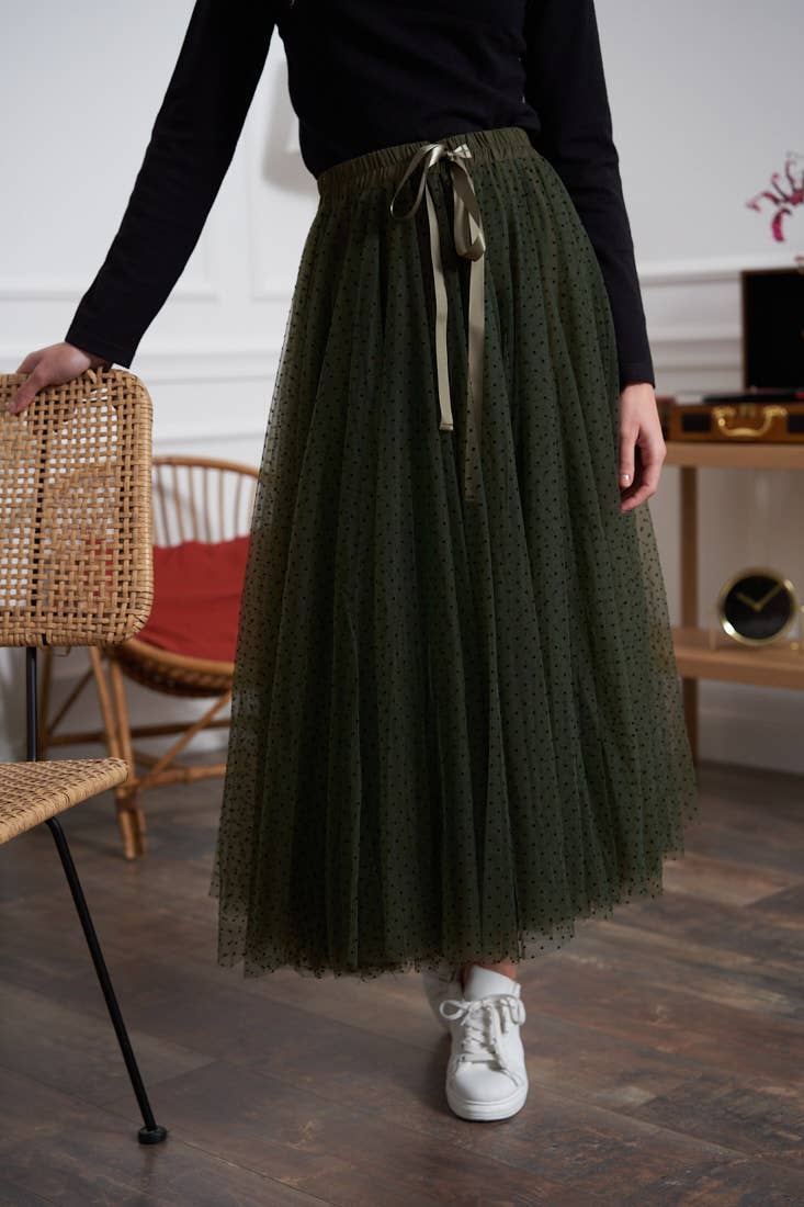Aria Tulle Skirt