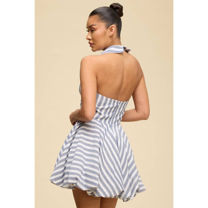 Nantucket Fit and Flare Mini Dress