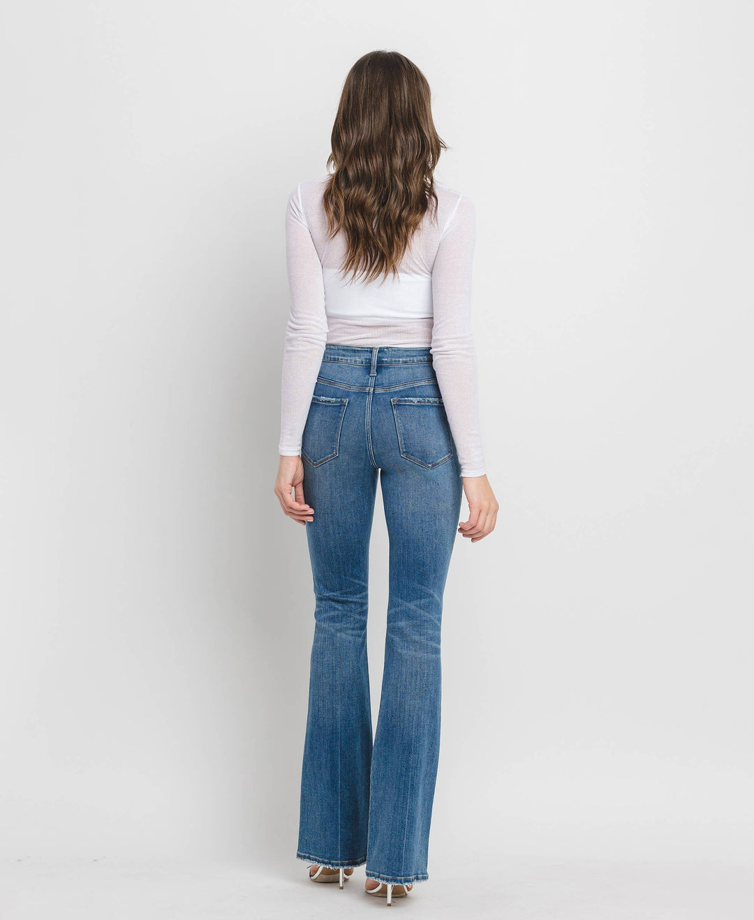 HIGH RISE BOOTCUT JEANS